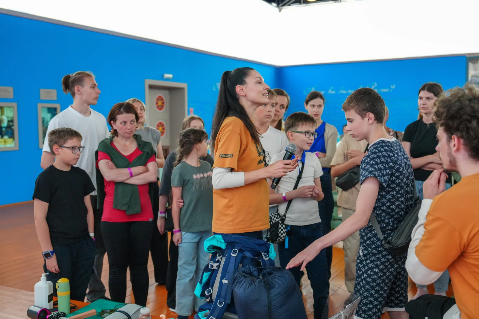 "Survival School" Workshop