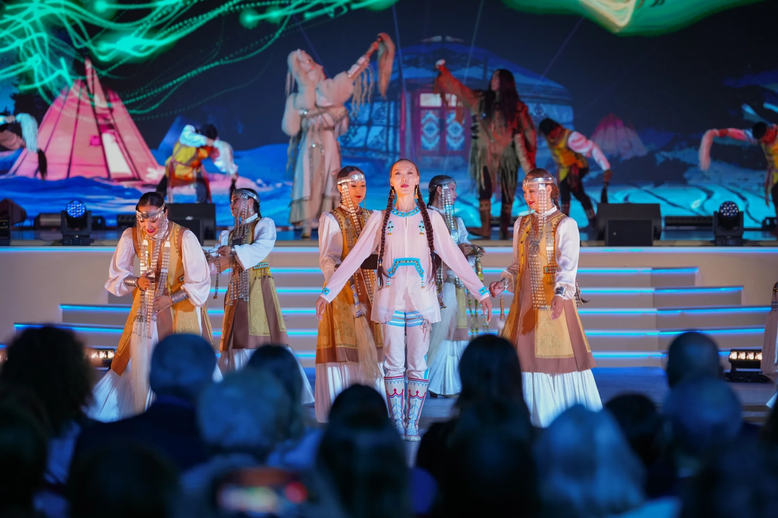 Musical and choreographic parable "Khorovod. Wedding"