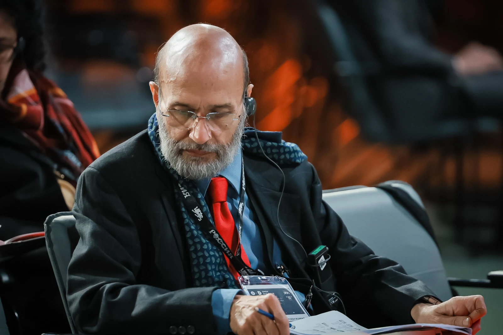 II Open Dialogue "The Future of the World. A New Platform for Global Growth". Day 1
