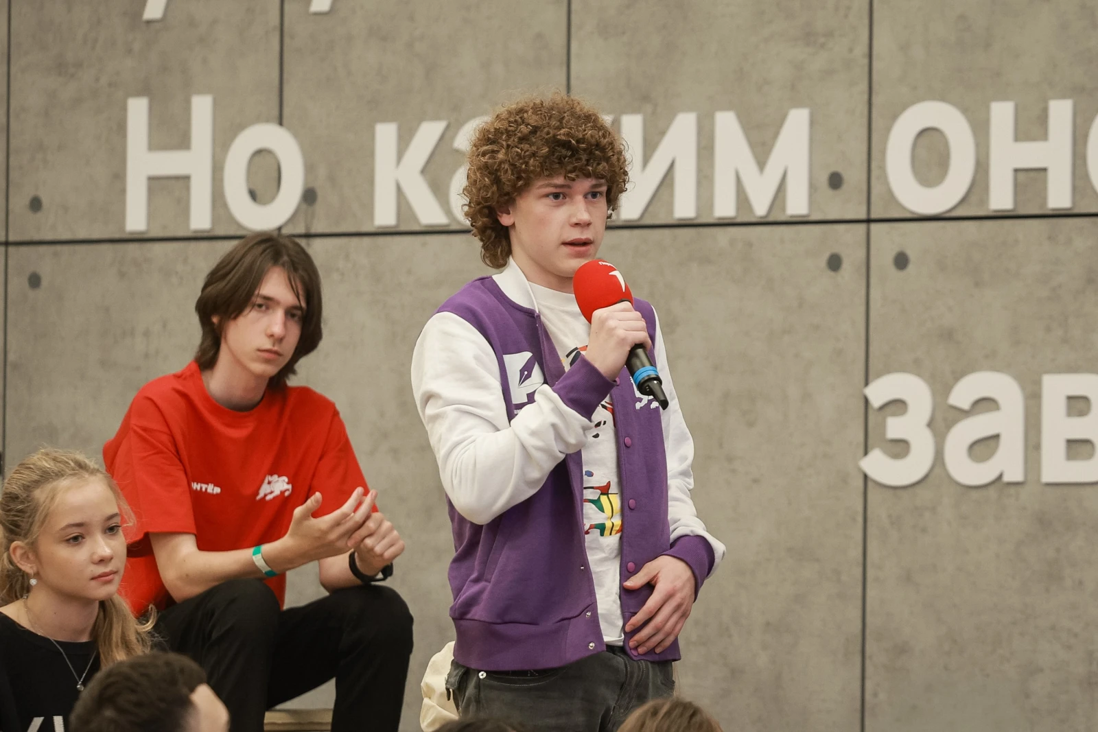 Master-meeting with Maxim Anufriyev at the Young Journalists School of the National Centre RUSSIA