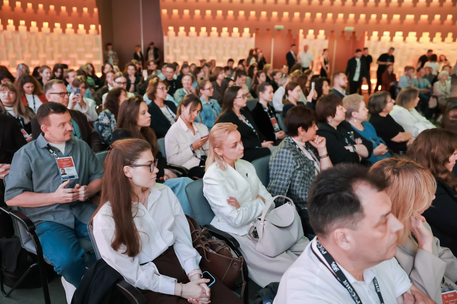 Thematic meeting "Motherland Is People. Our Values" with Tatyana Golikova