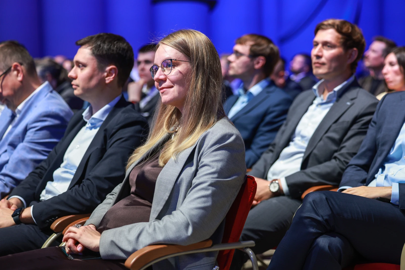 Ceremony summing up the results of the 2025–2026 "Leaders of Russia. Team" management сompetition