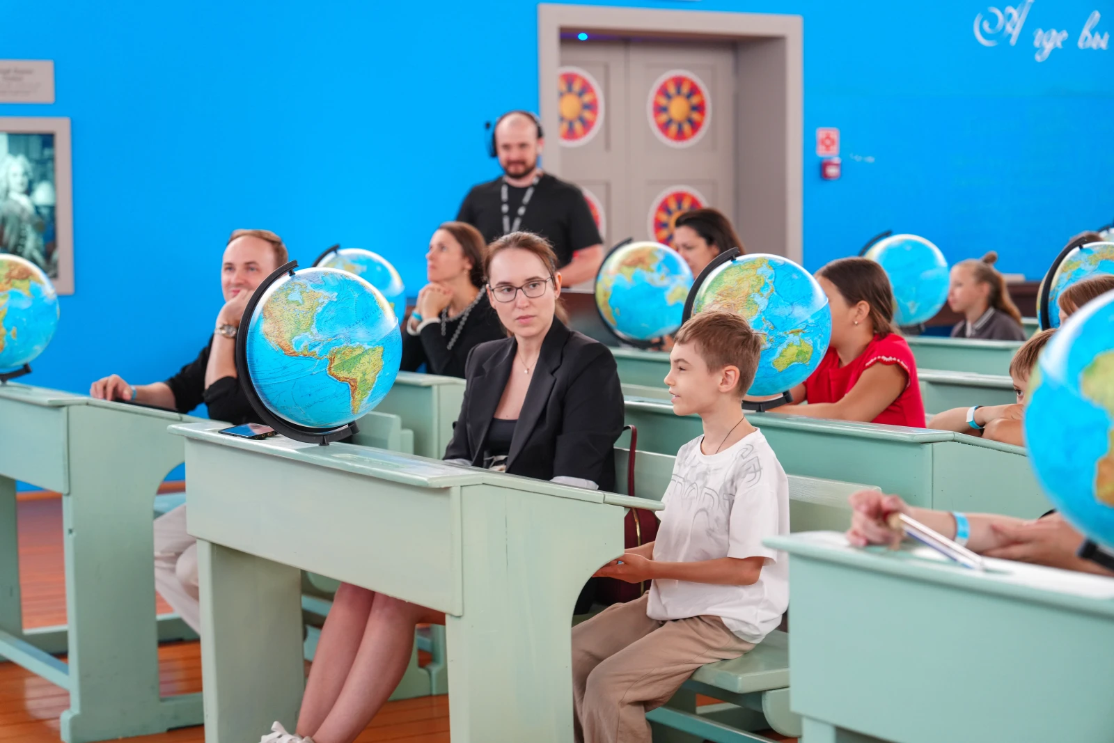 "Meteorological Station" workshop