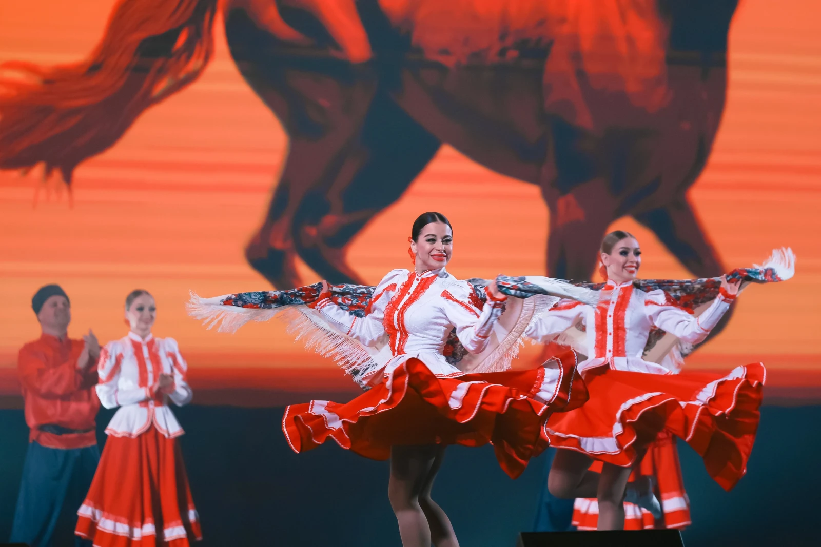 Musical and choreographic parable 