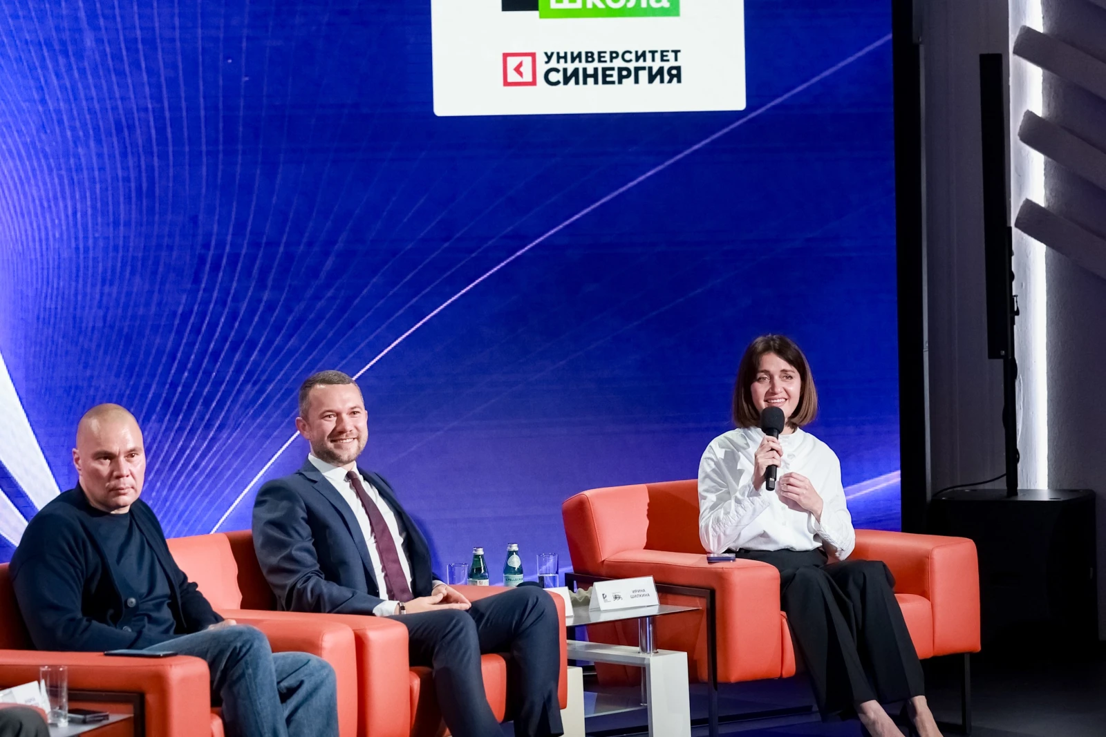 Press conference on the launch of the second season of the "Young Journalists School"