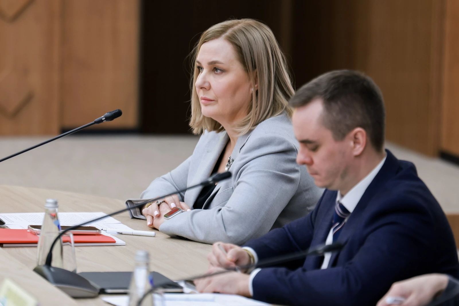 Meeting of the Organising Committee of the All-Russian Contest 