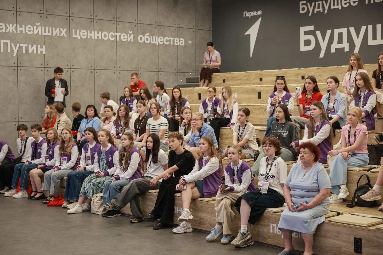 Master-meeting with Maxim Anufriyev at the Young Journalists School of the National Centre RUSSIA