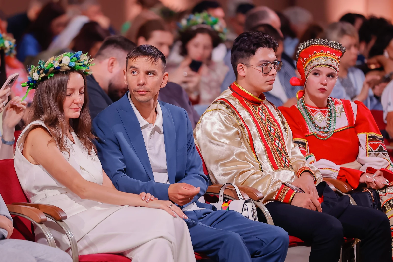 Musical and choreographic parable "Khorovod. Wedding"