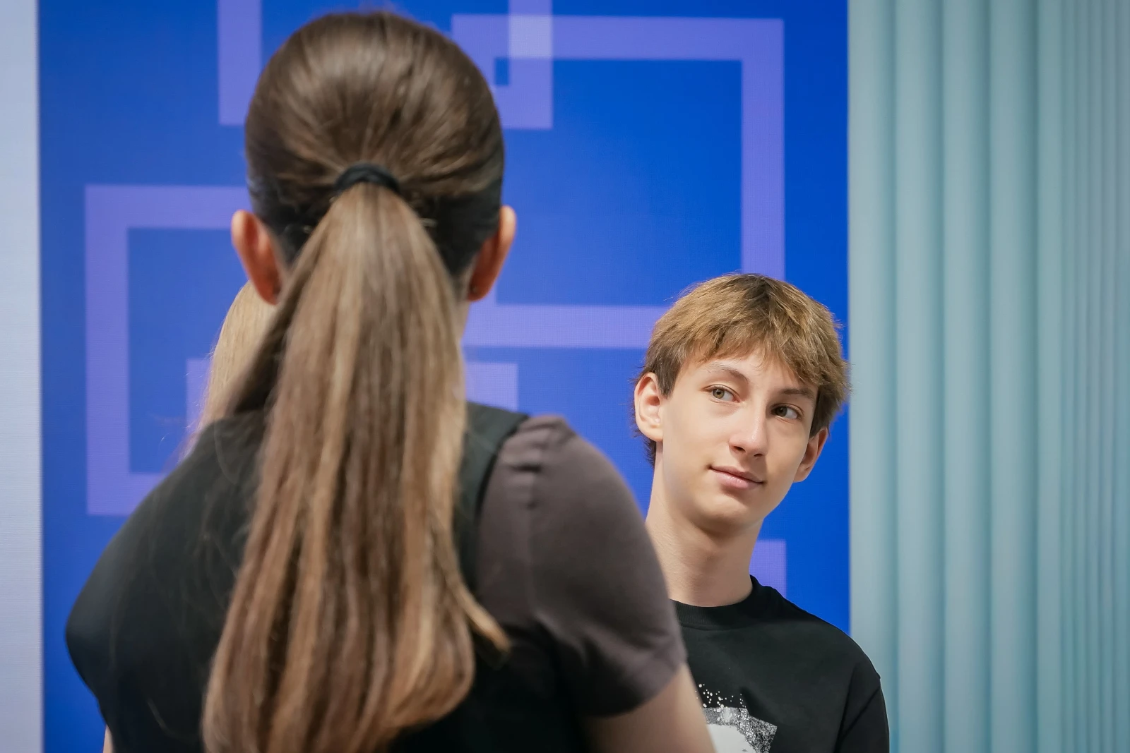 Working meeting of graduates of the Young Journalists School