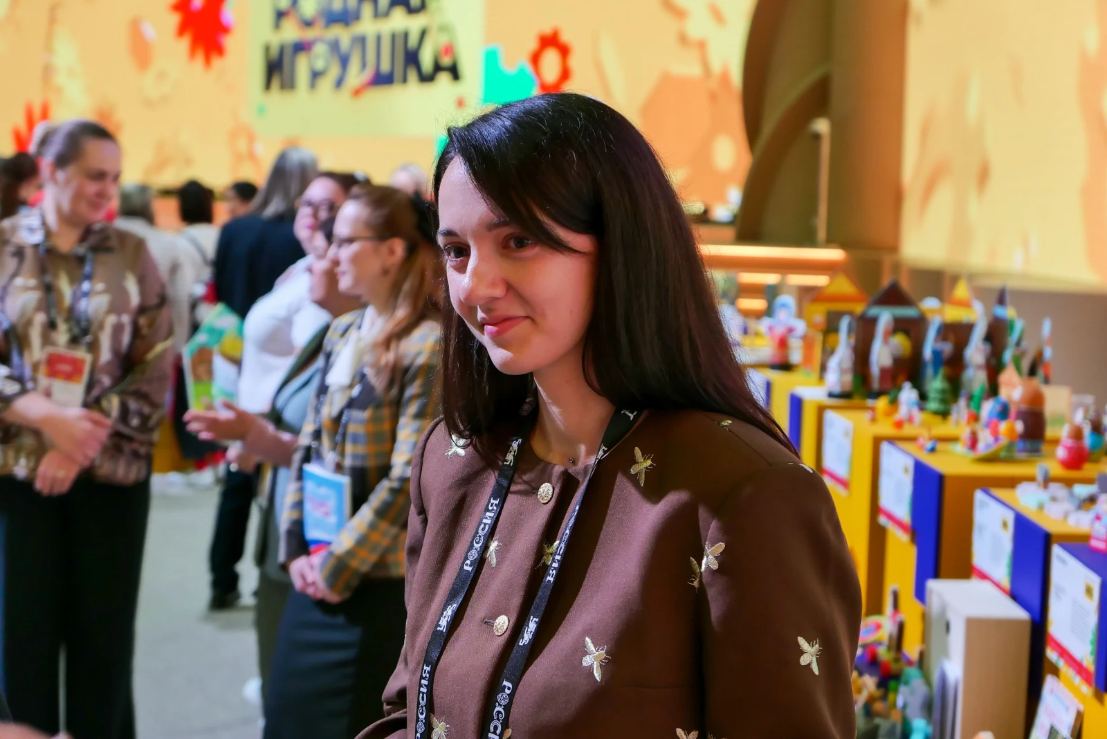 Final of the All-Russian Contest "Native Toy"