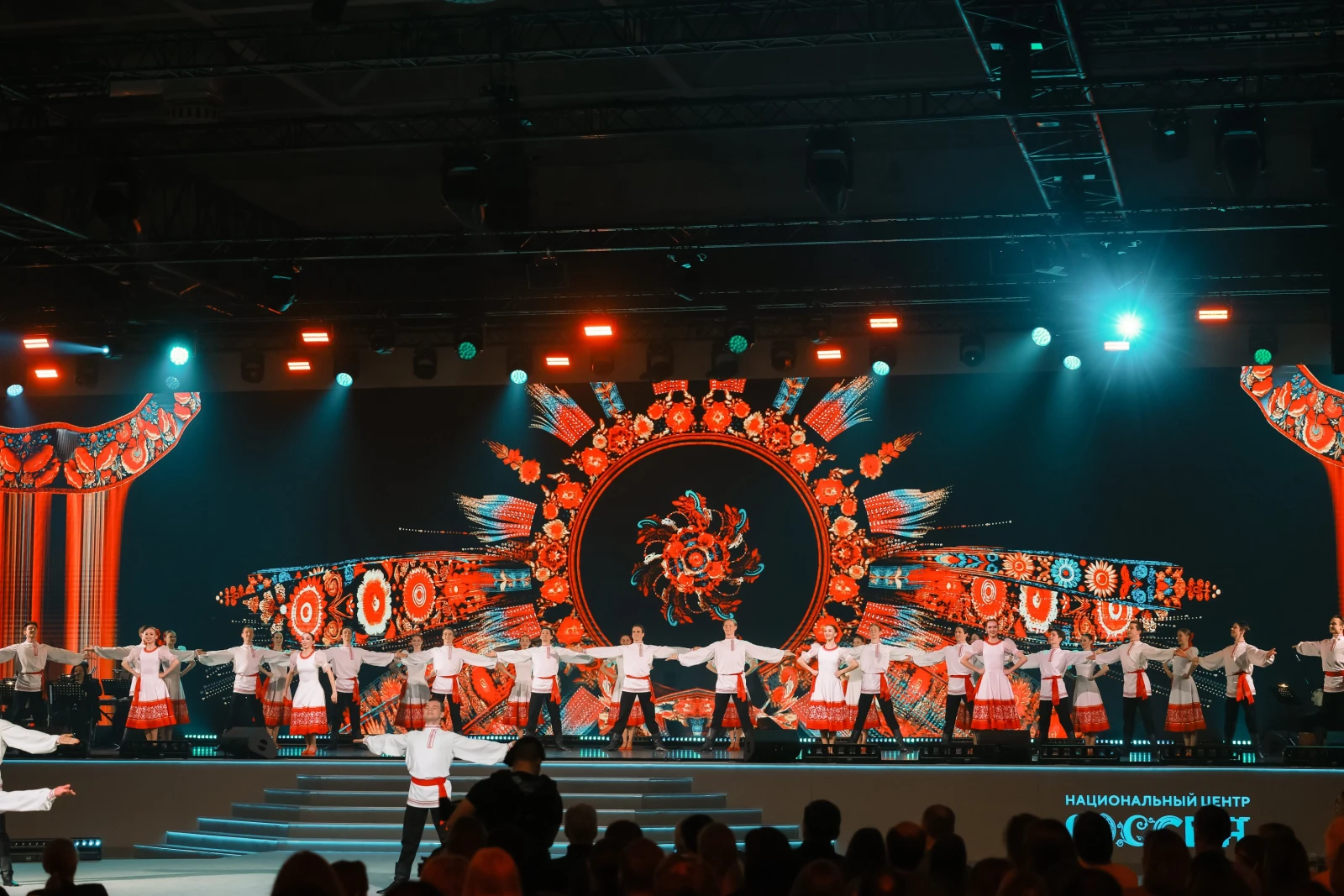 Musical and choreographic parable 