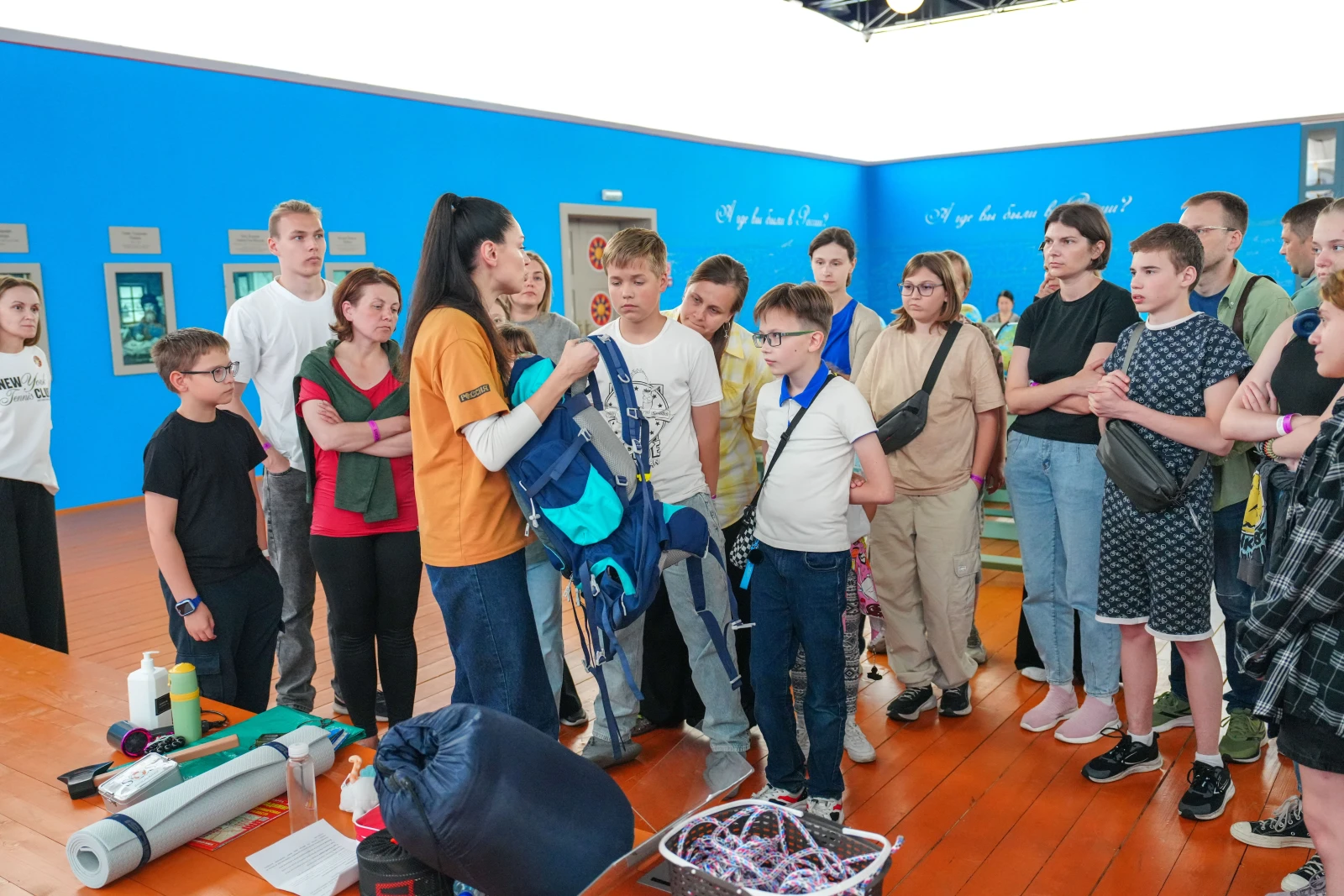 "Survival School" Workshop