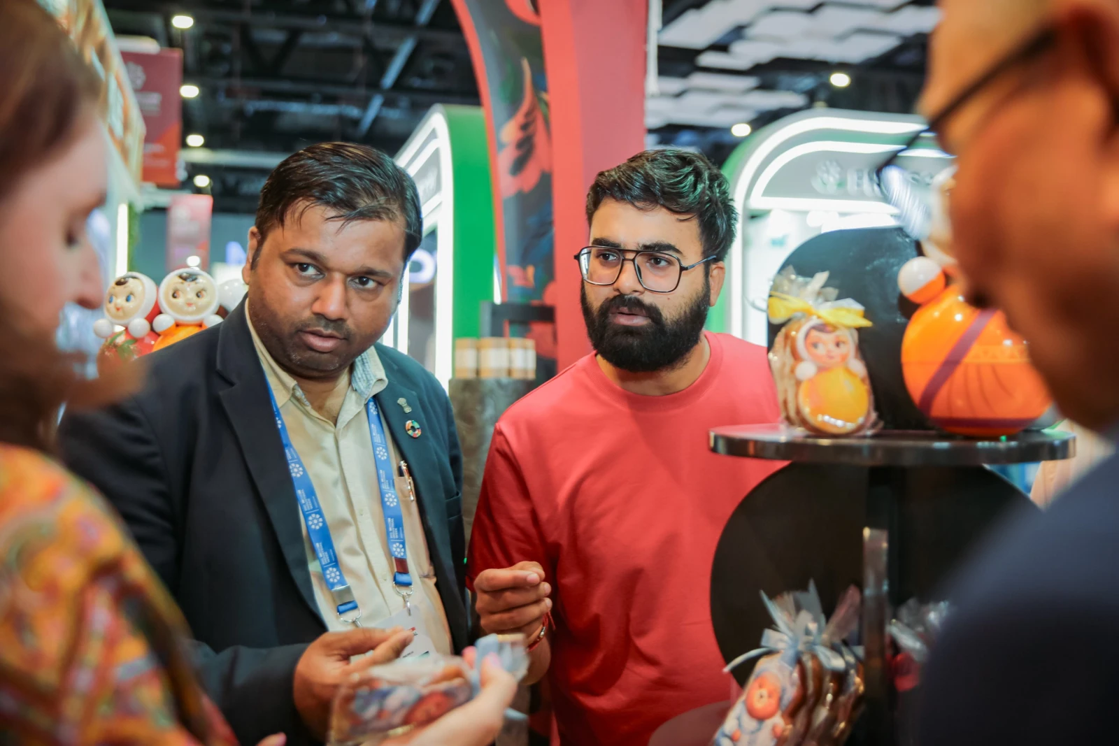 The National Centre RUSSIA is taking part in the International Trade Fair "INNOPROM. India"