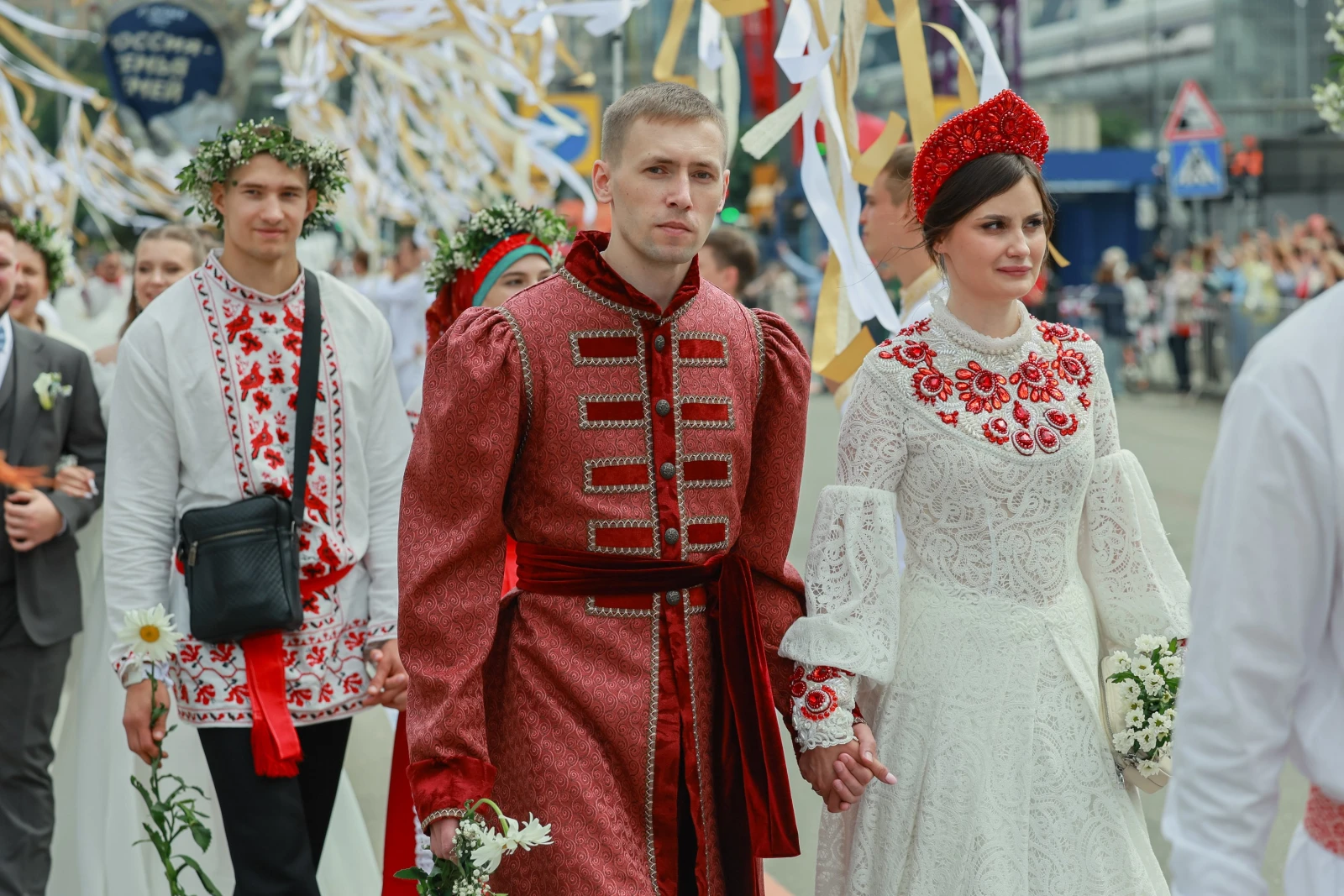 III All-Russian Wedding Festival "Russia. Uniting Hearts"
