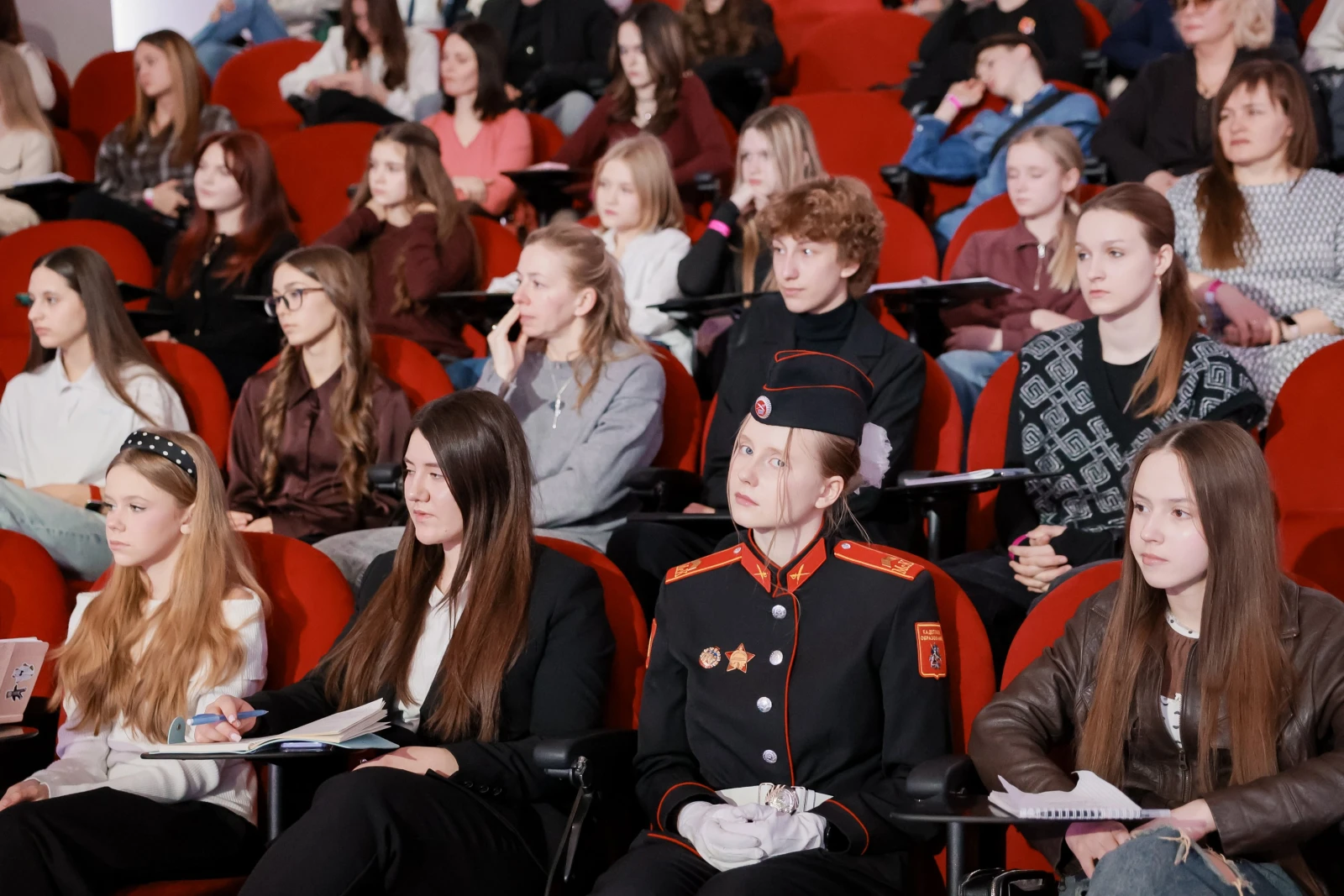 Master meeting with Natalia Virtuozova | Young Journalists School