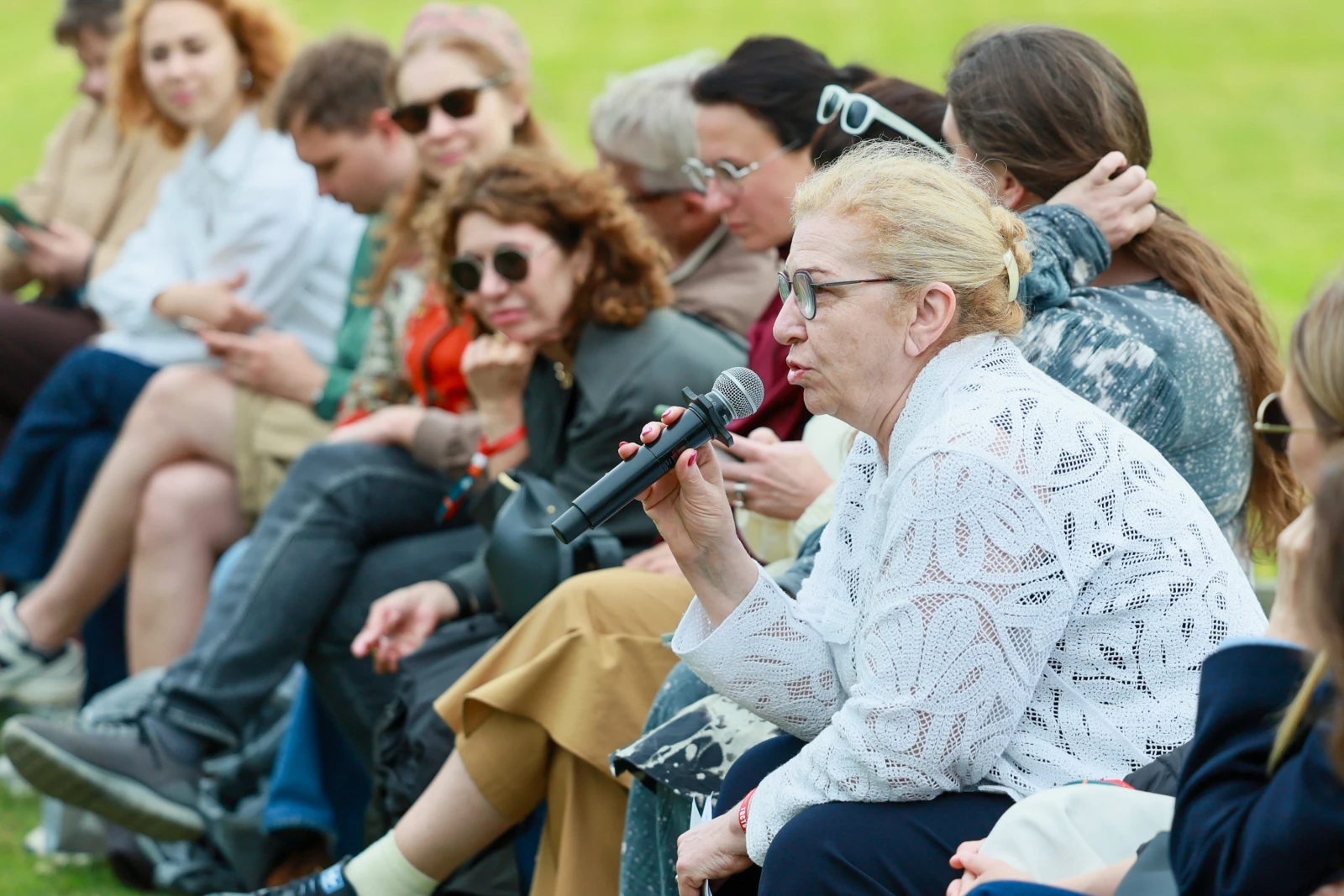 Press launch of the International Ethnographic Triennial "Filling the Gaps: A Poem of Encounters"