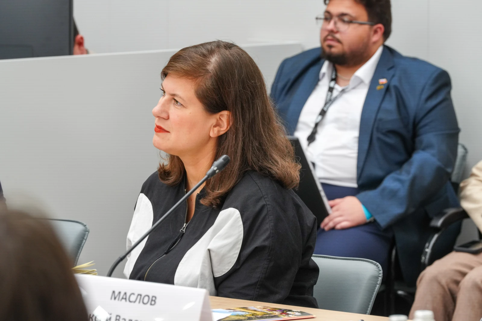 Meeting of the National Centre RUSSIA Council for the Development and Promotion of a New Russian Style in Public Spaces