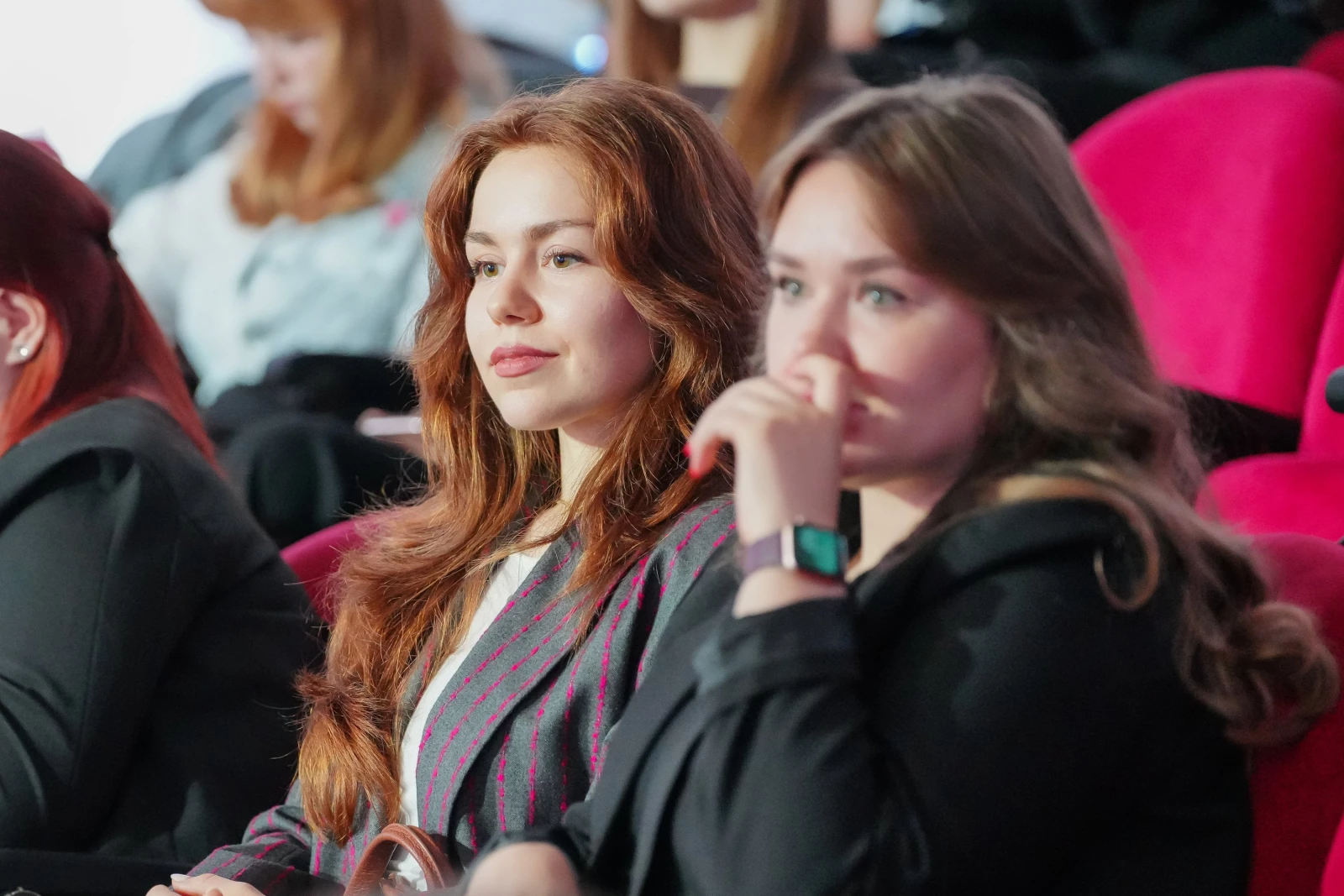 Press conference on the launch of the third season of the All-Russian Youth Award in Media and Journalism SHUM