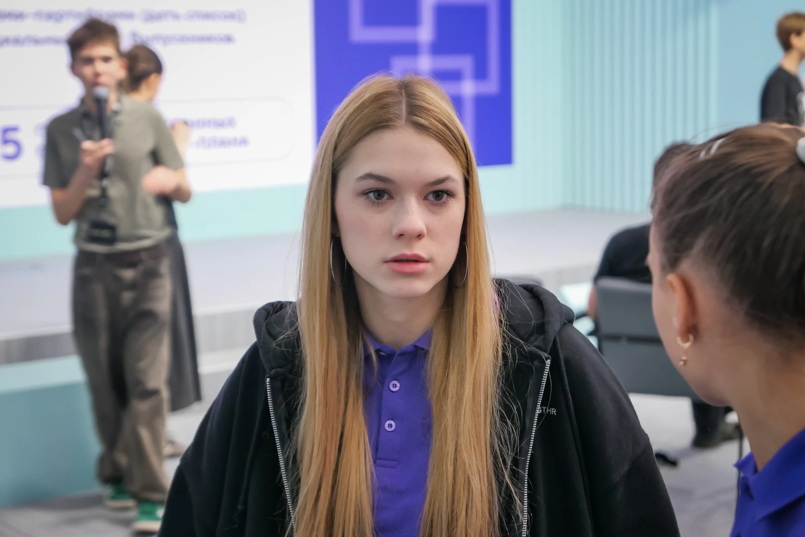 Working meeting of graduates of the Young Journalists School