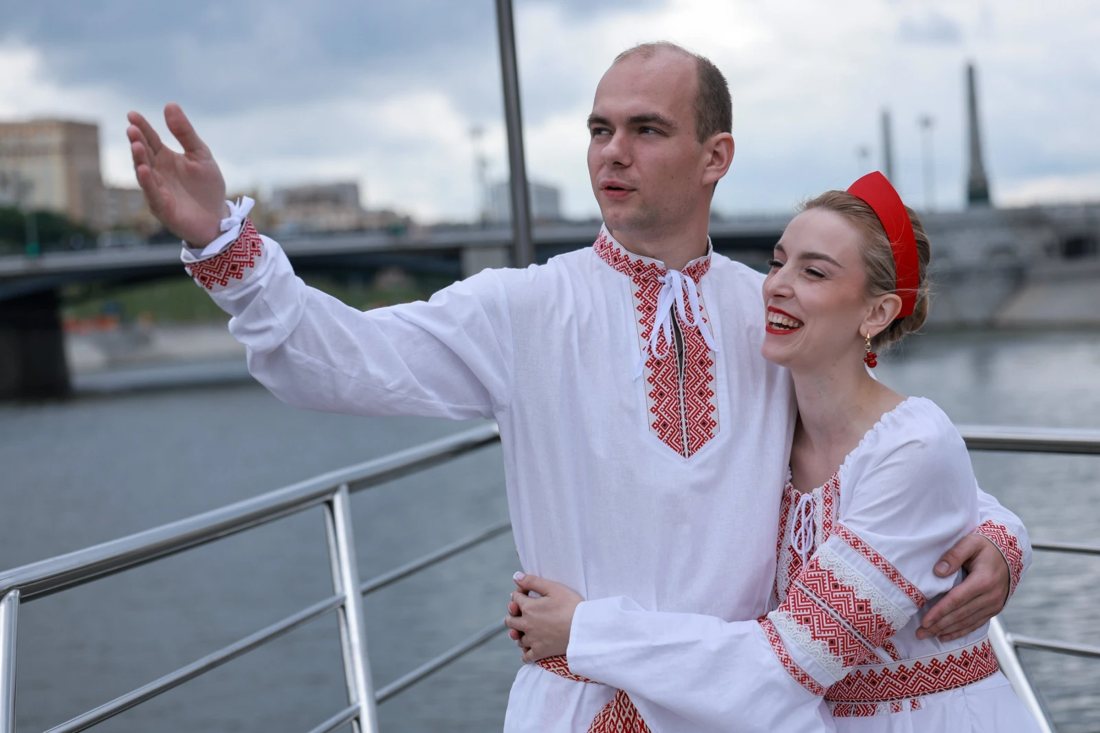 III All-Russian Wedding Festival "Russia. Uniting Hearts". Day 1