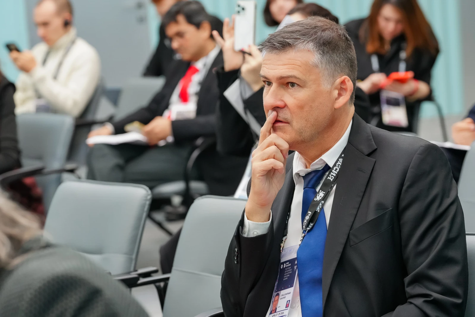 II Open Dialogue "The Future of the World. A New Platform for Global Growth". Day 1