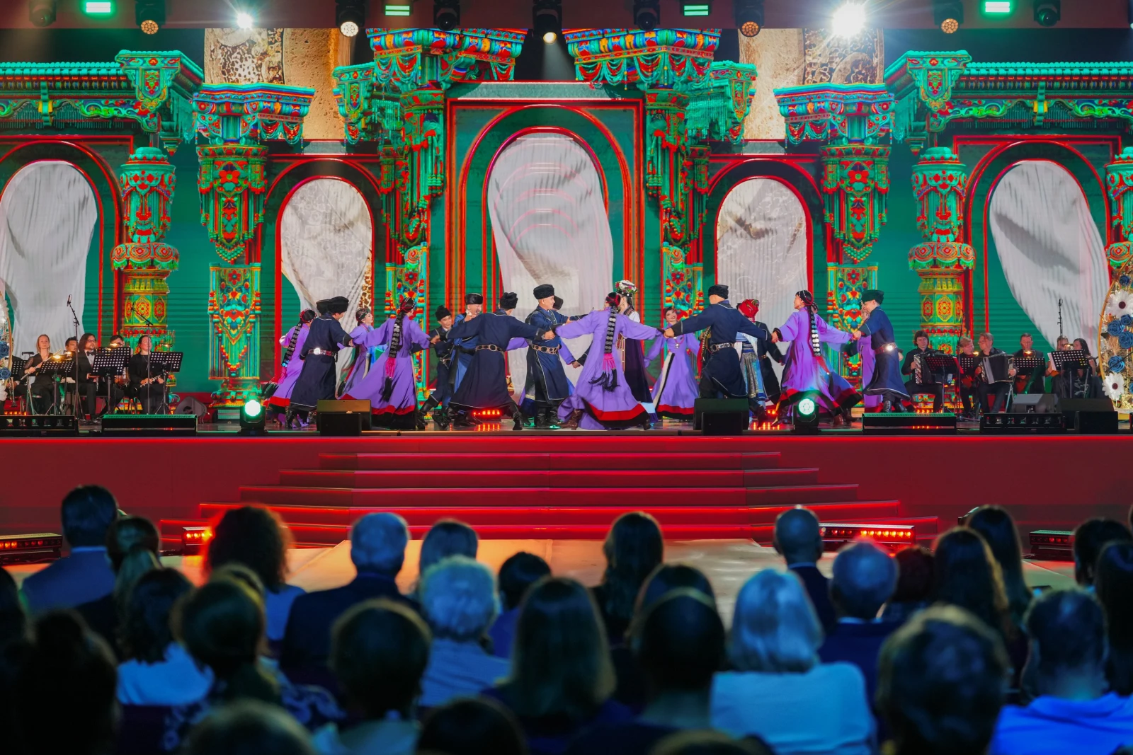Musical and choreographic parable "Khorovod. Wedding"