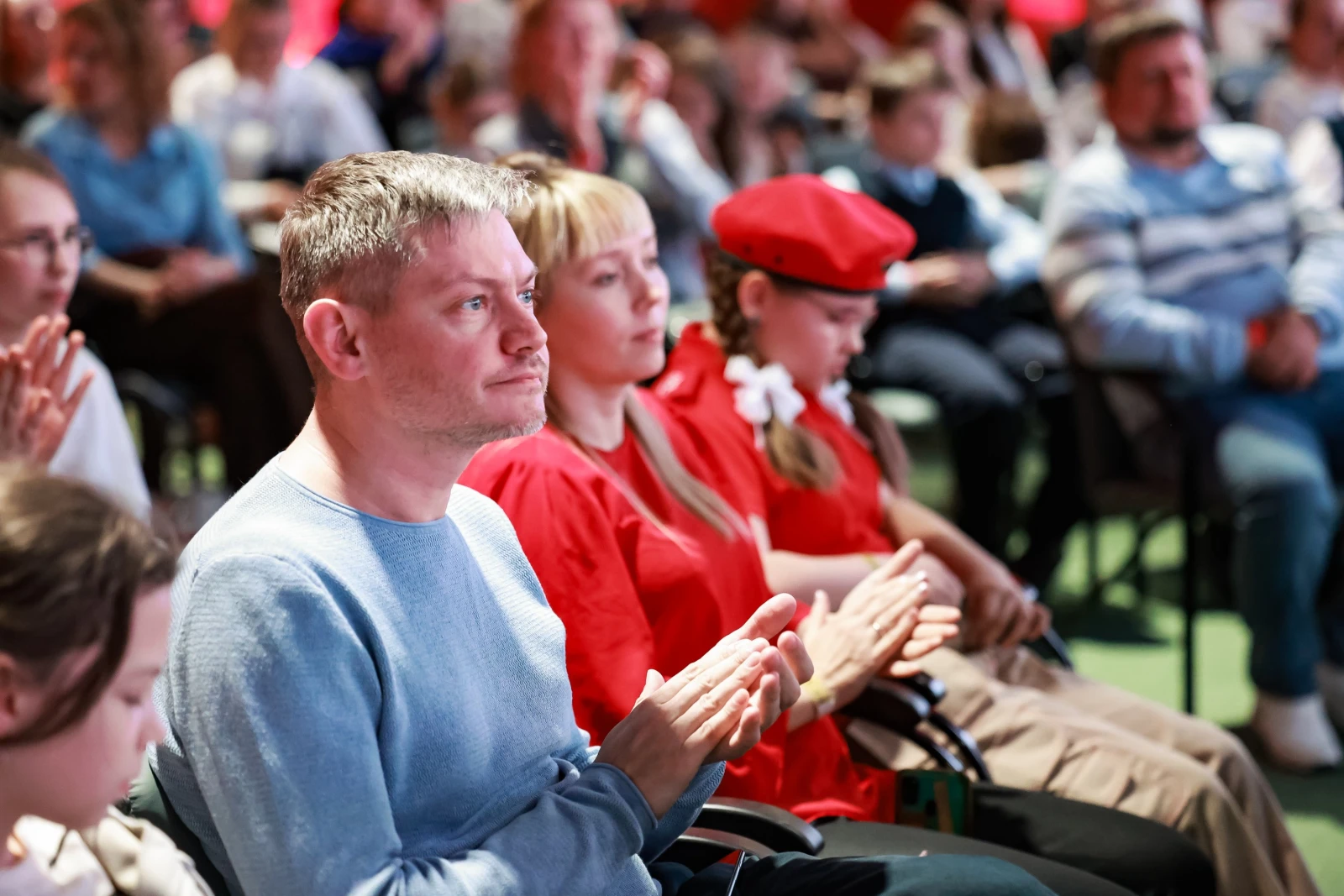 Award ceremony for the winners of the All-Russian contest 