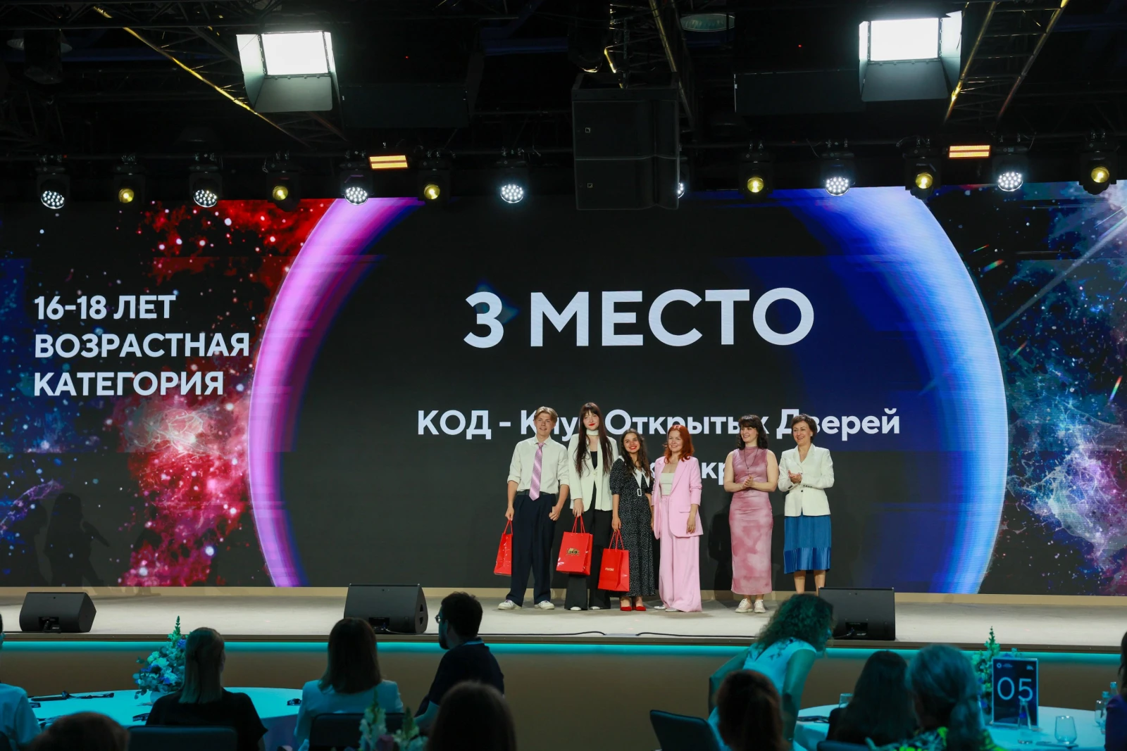 Award ceremony of the II Video Essay Contest "Dreams of the Future"