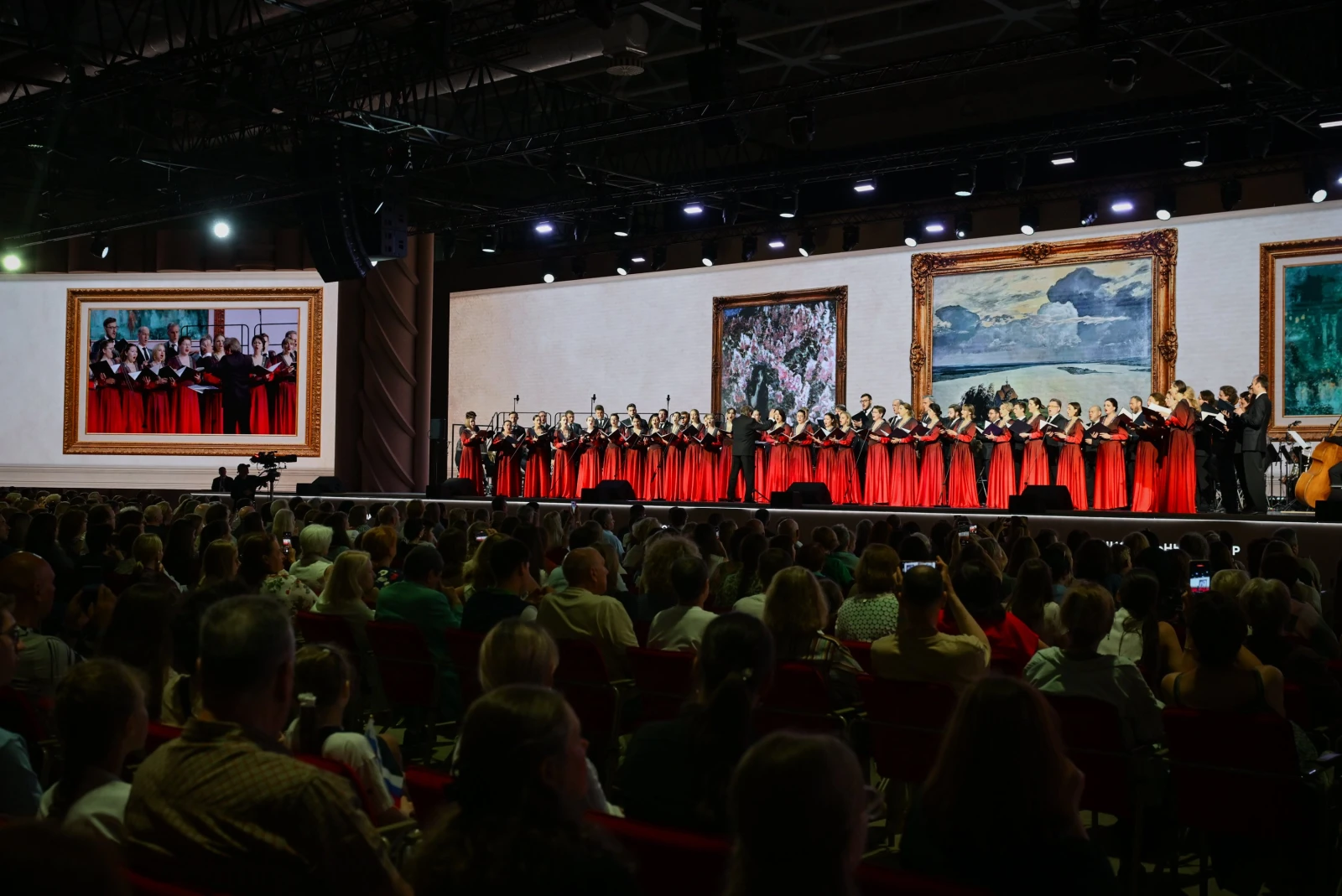 Gala concert of the All-Russian classical music marathon "Cantata. Russia"