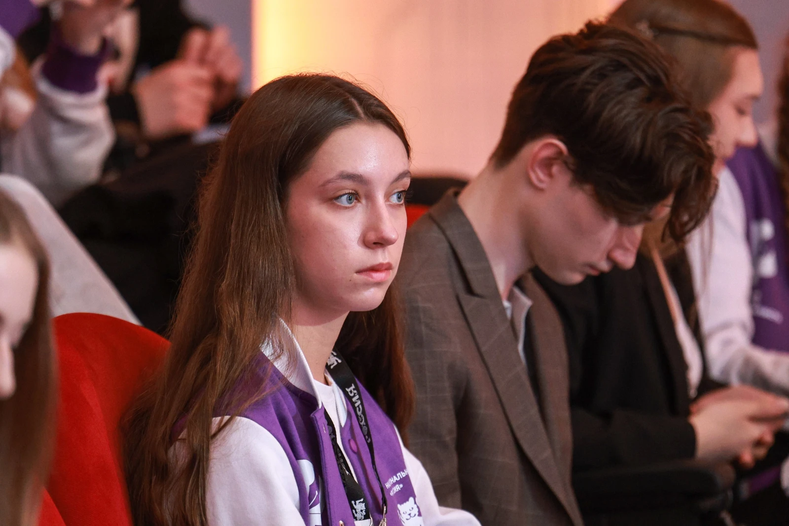 Master-meeting of the Young Journalists School with Alexei Chesnakov