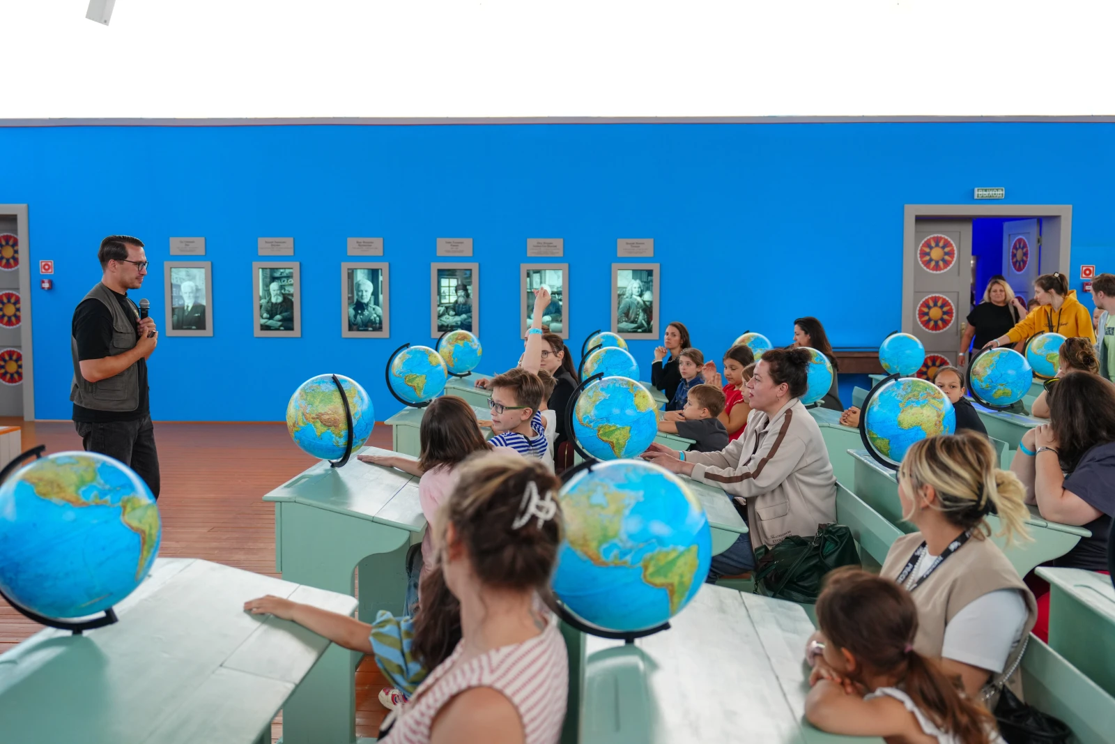 "Meteorological Station" workshop