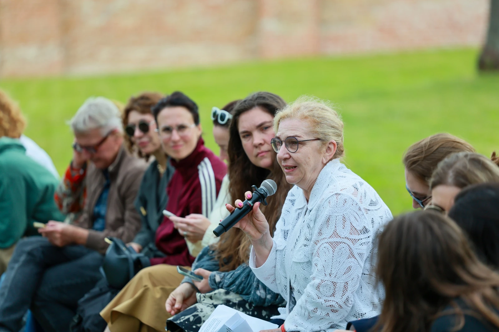 Press launch of the International Ethnographic Triennial "Filling the Gaps: A Poem of Encounters"