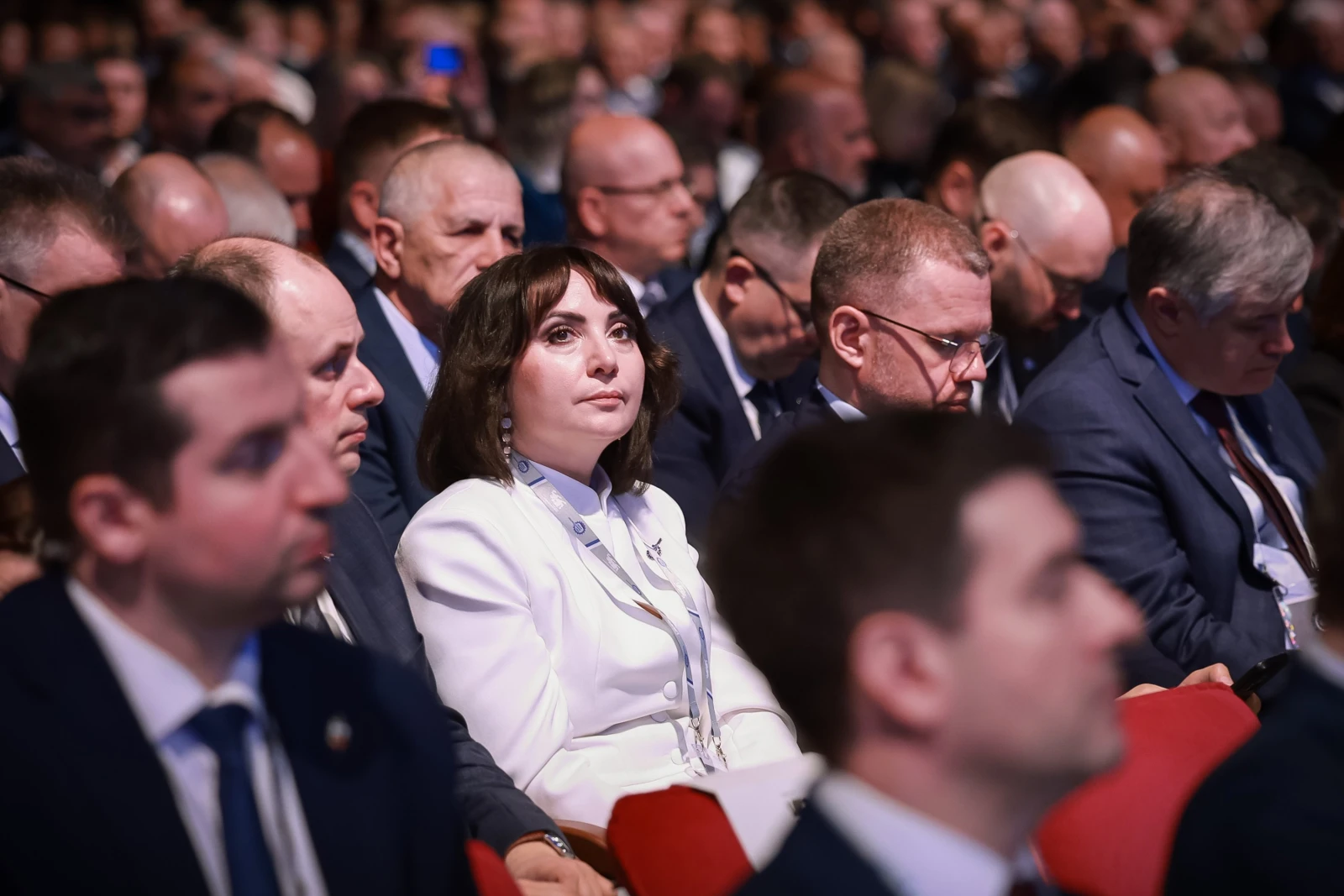 10th Congress of the Union of Mechanical Engineers of Russia with the participation of the President of the Russian Federation, Vladimir Putin