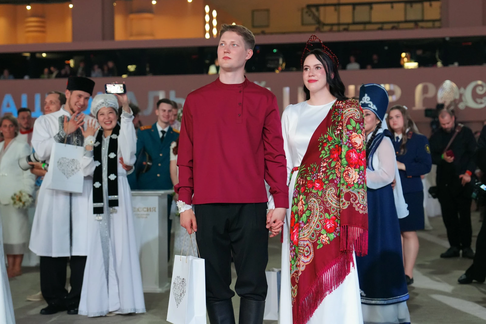 Ceremonial marriage registration