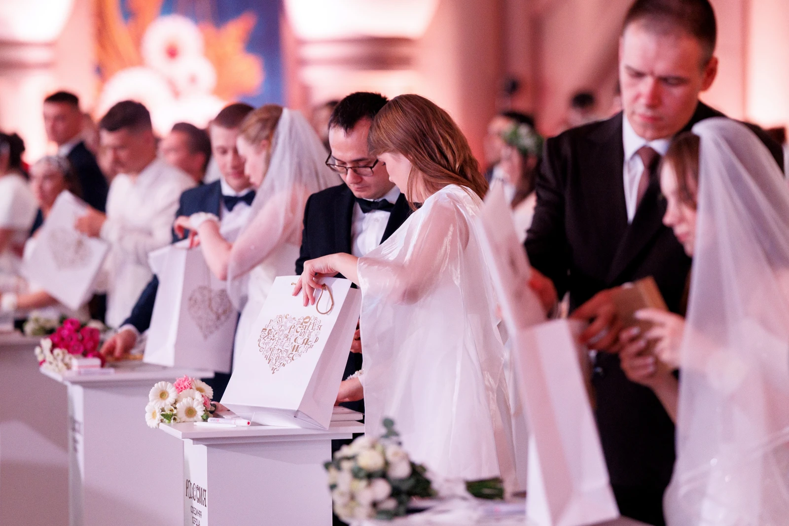 Ceremonial marriage registration