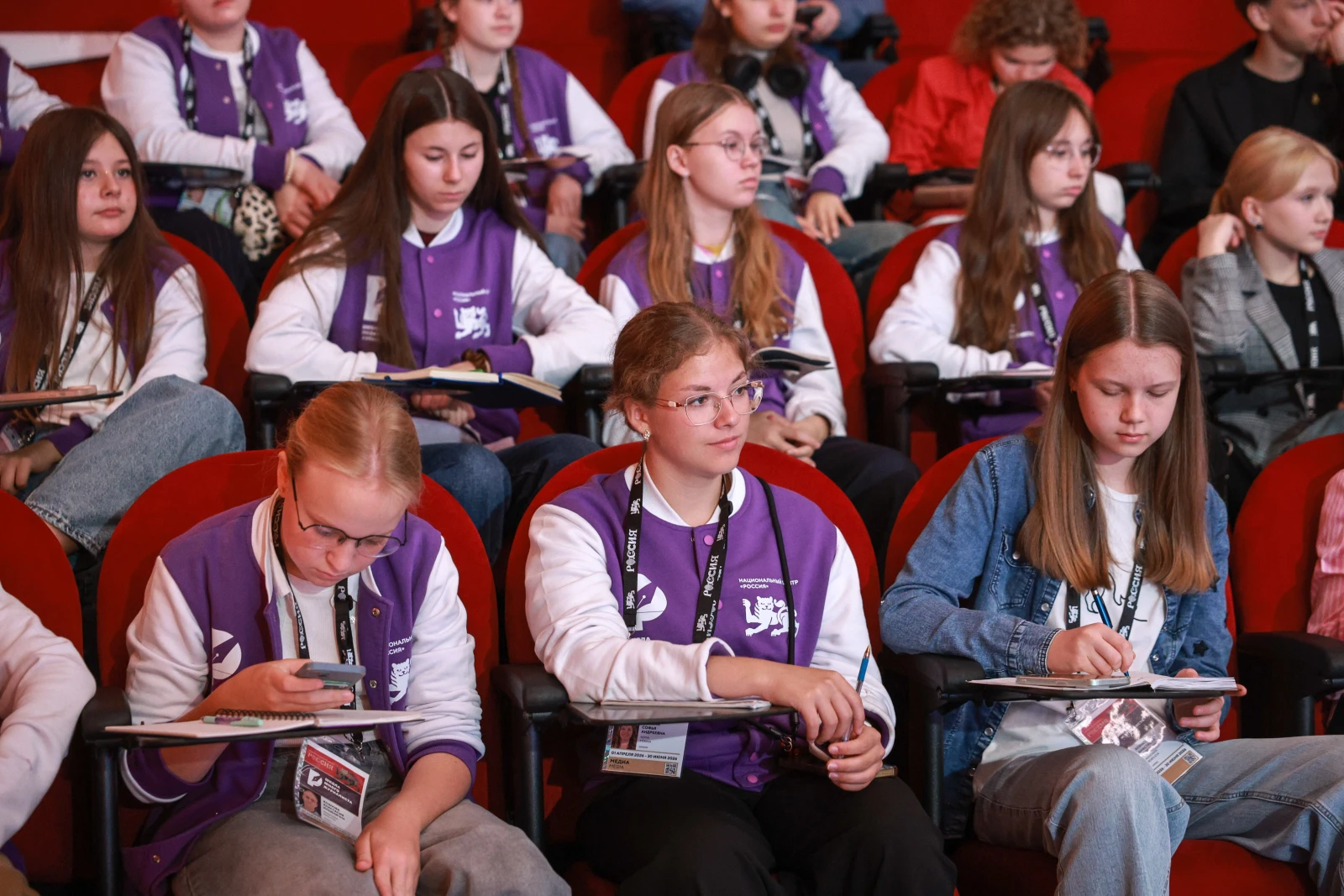Master-meeting of the Young Journalists School with Alexei Chesnakov