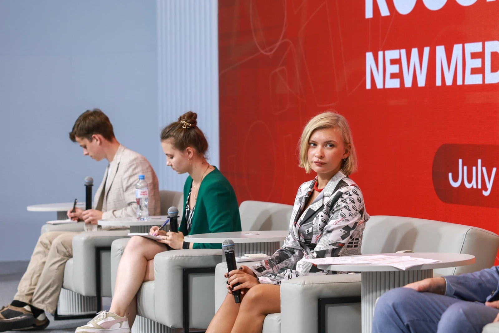"Russia — Africa: New Media Meanings" - blog tour and opening