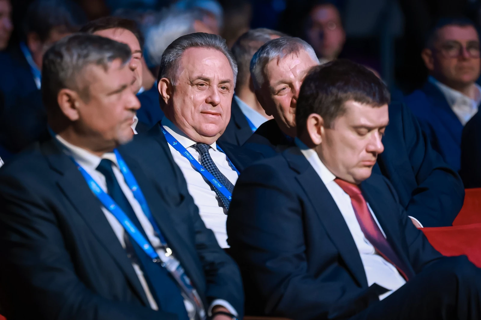 The 35th Congress of the Russian Union of Industrialists and Entrepreneurs with the participation of Vladimir Putin