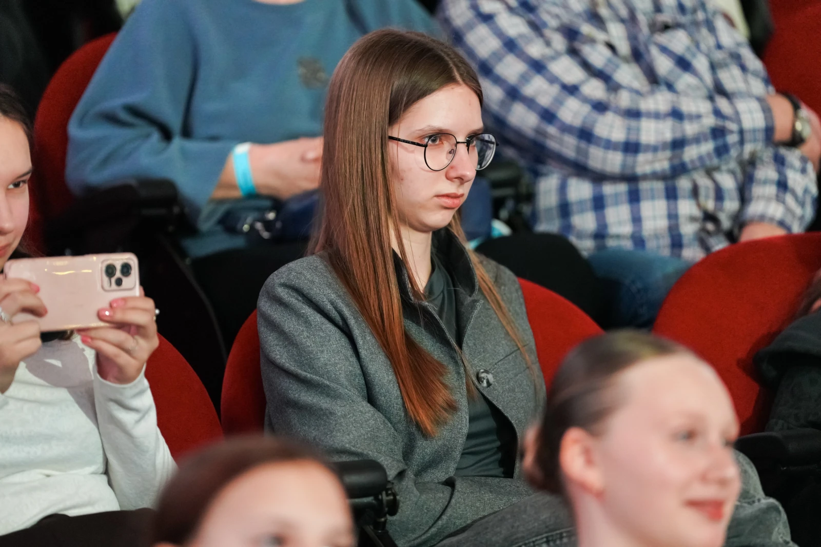 A master meeting with Alexander Sladkov as part of the project 