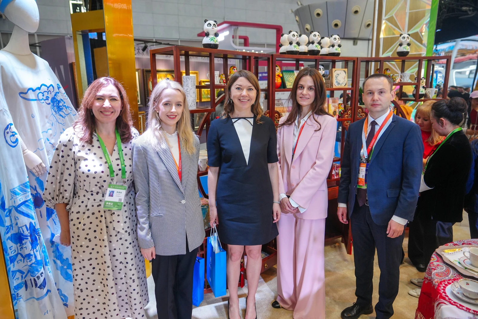 The National Centre RUSSIA at the 10th Russia-China EXPO in Harbin