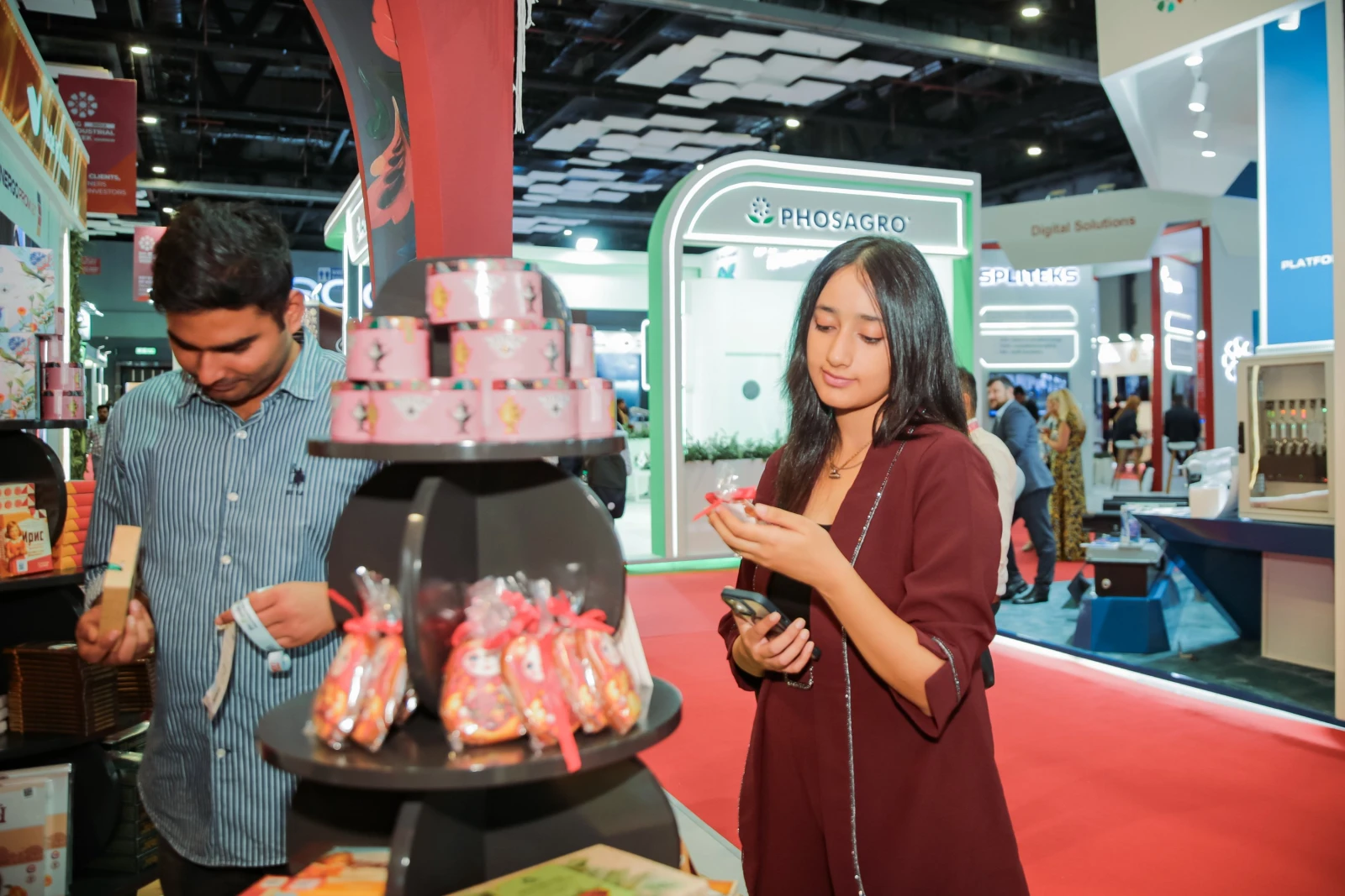 The National Centre RUSSIA is taking part in the International Trade Fair "INNOPROM. India"