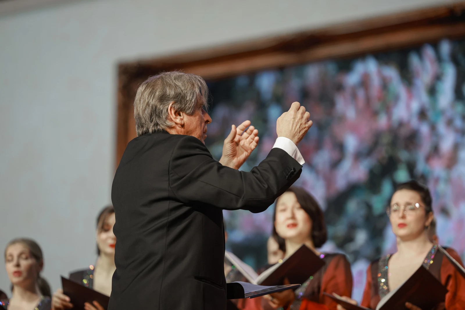 Gala concert of the All-Russian classical music marathon "Cantata. Russia"