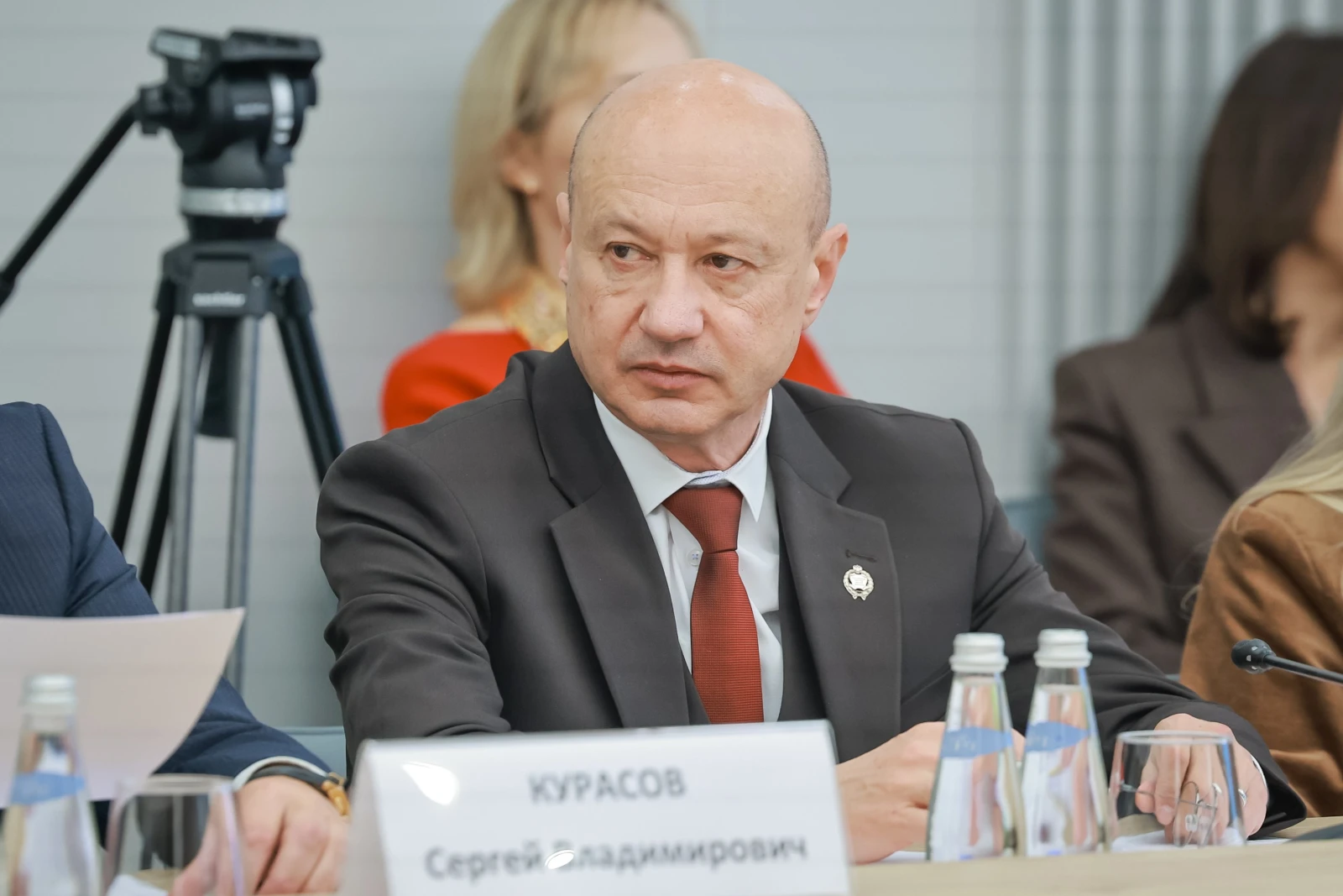 Meeting of the Council under the National Centre RUSSIA for the Development and Promotion of a New Russian Style in Public Spaces