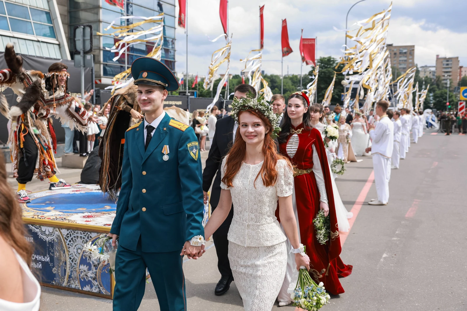 III All-Russian Wedding Festival "Russia. Uniting Hearts"