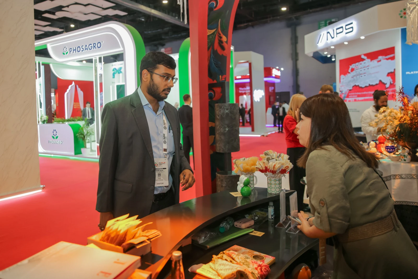 The National Centre RUSSIA is taking part in the International Trade Fair "INNOPROM. India"