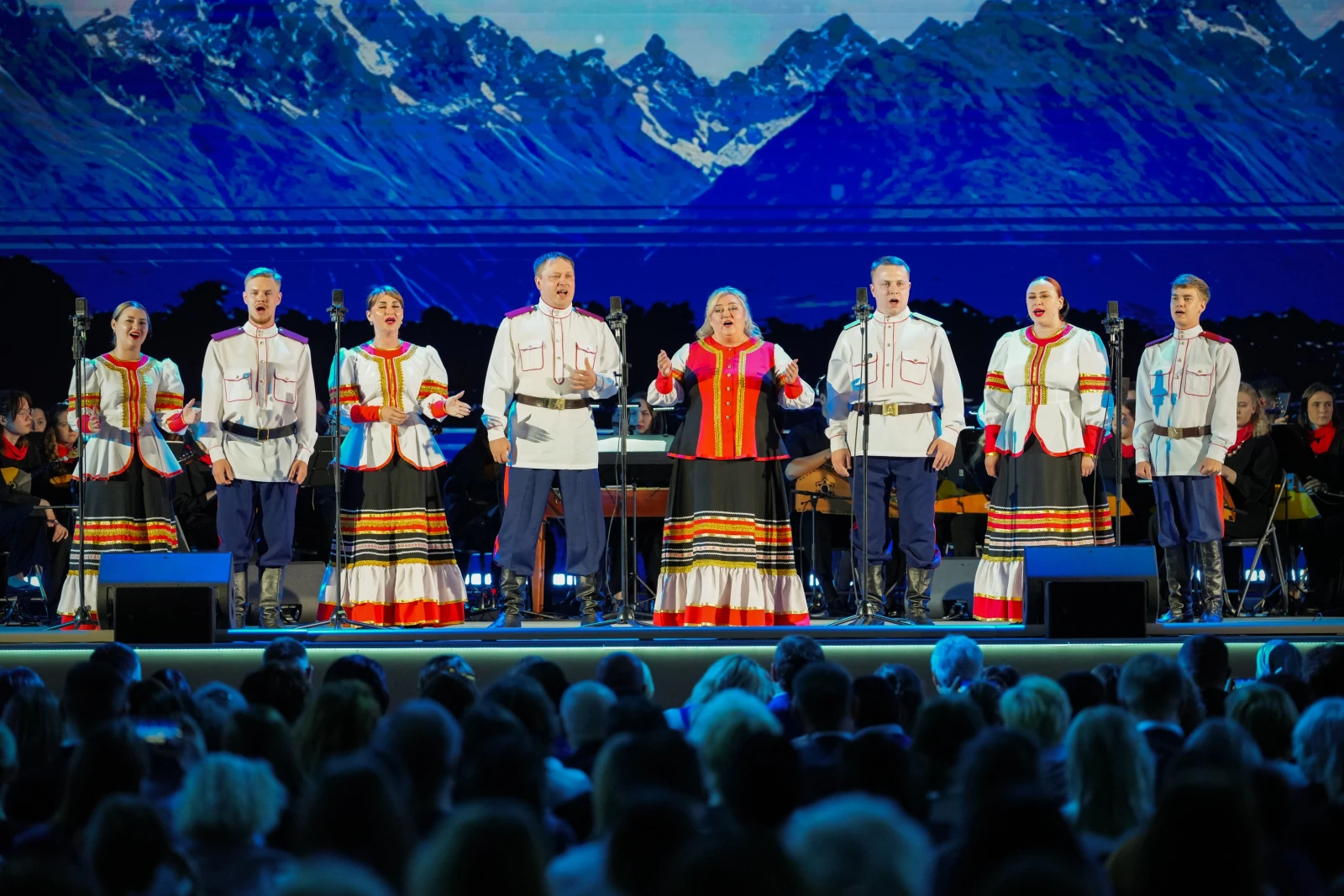 Gala сoncert "Unity. Heritage. Russia"