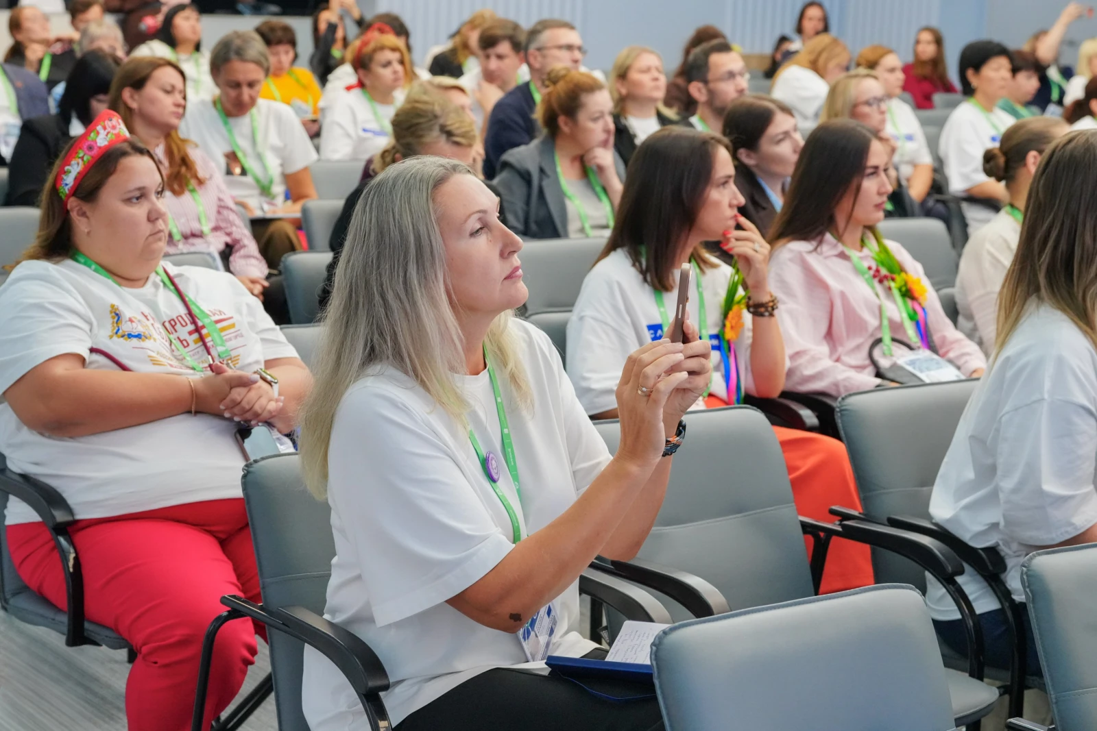 II All-Russian Congress of Parent Committees. Day 2