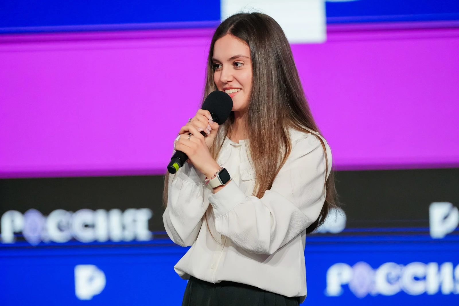 A master meeting with Alexander Sladkov as part of the project 