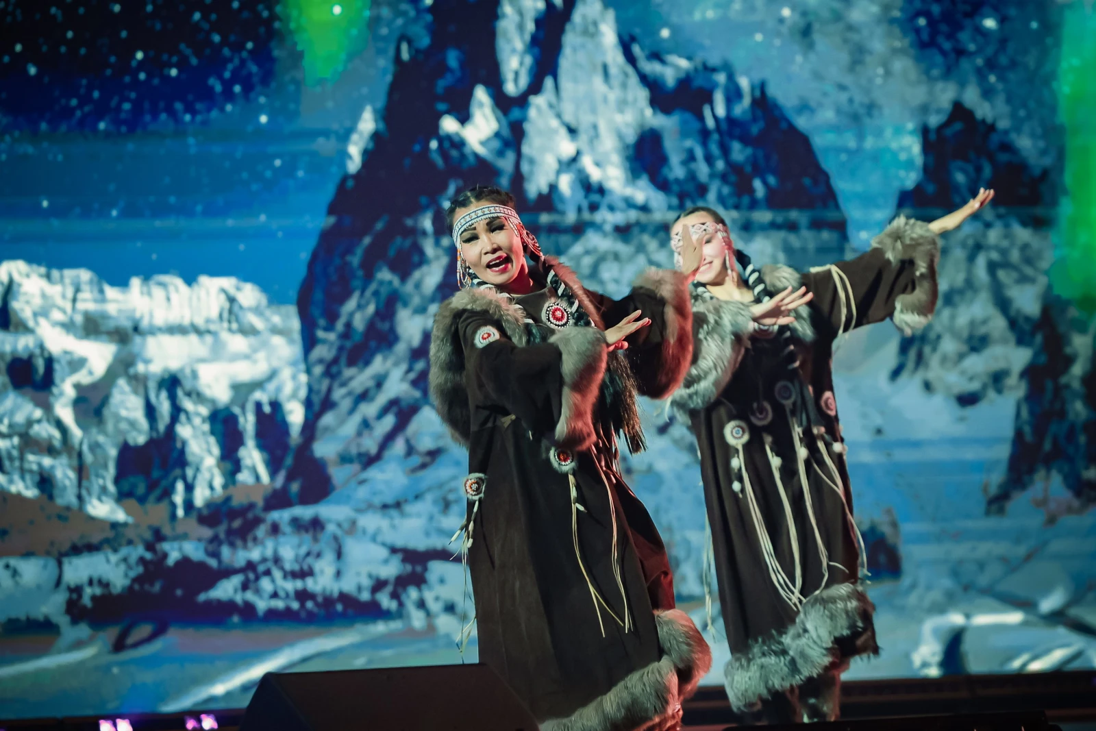 Musical and choreographic parable 