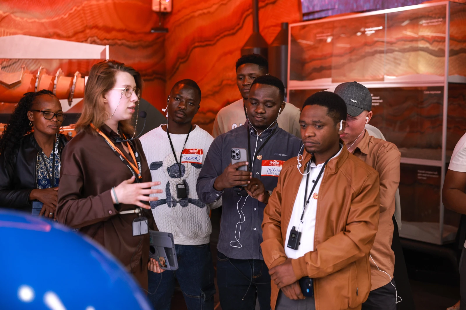 "Russia — Africa: New Media Meanings" - blog tour and opening